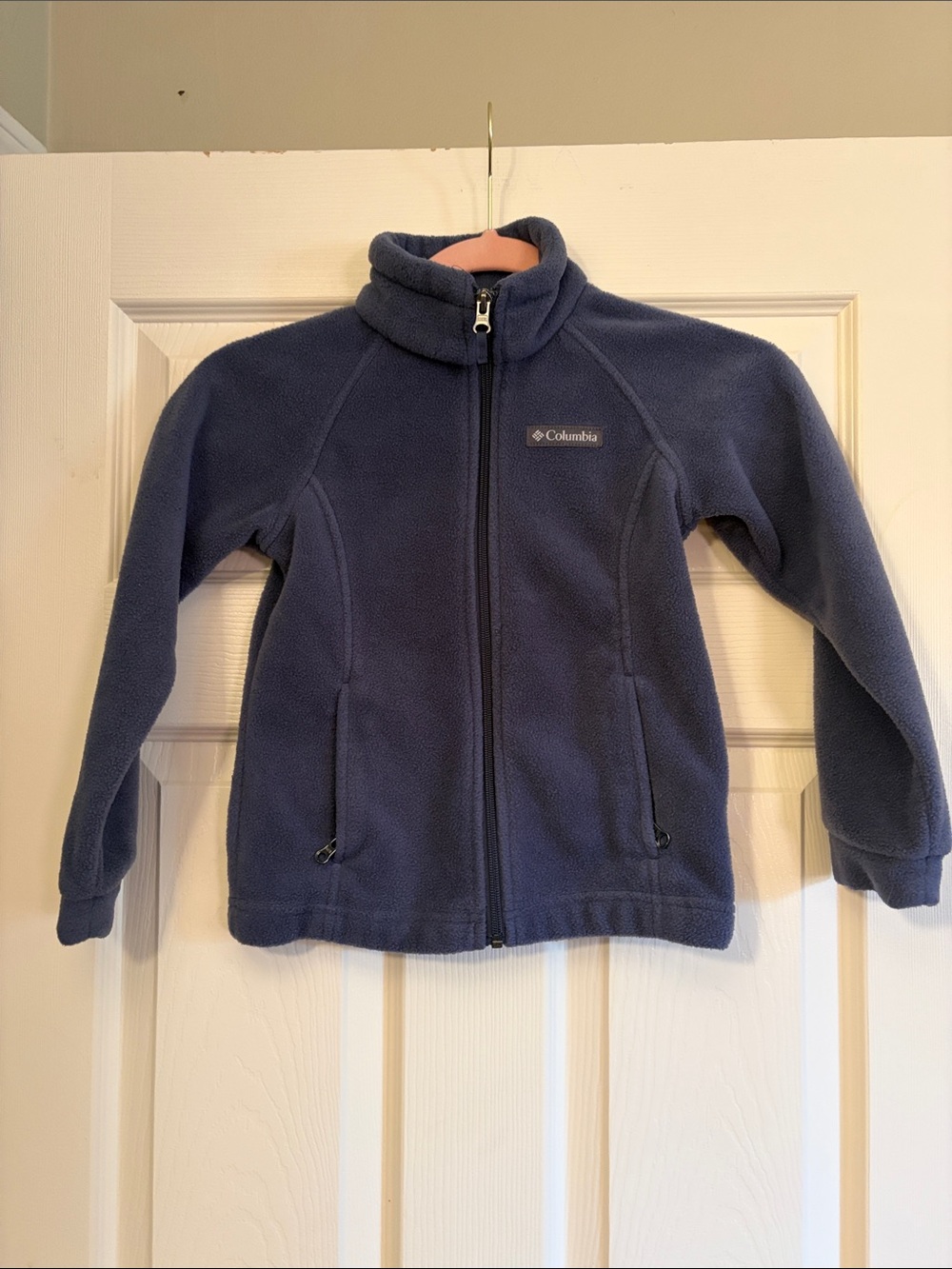 Columbia Kids Blue Full-Zip Fleece Jacket